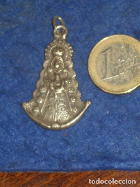 Antig&uuml;edades: MEDALLA DE LA VIRGEN DEL ROCIO. - Foto 3