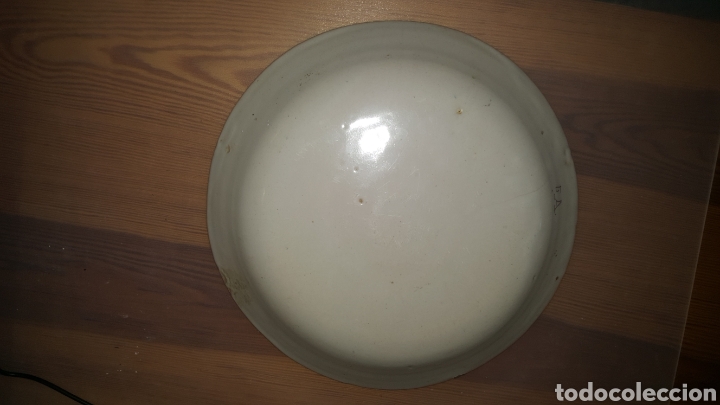 Antig&uuml;edades: PLATO DE MANISES XVIII - Foto 2
