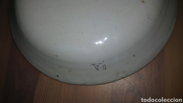 Antig&uuml;edades: PLATO DE MANISES XVIII - Foto 3