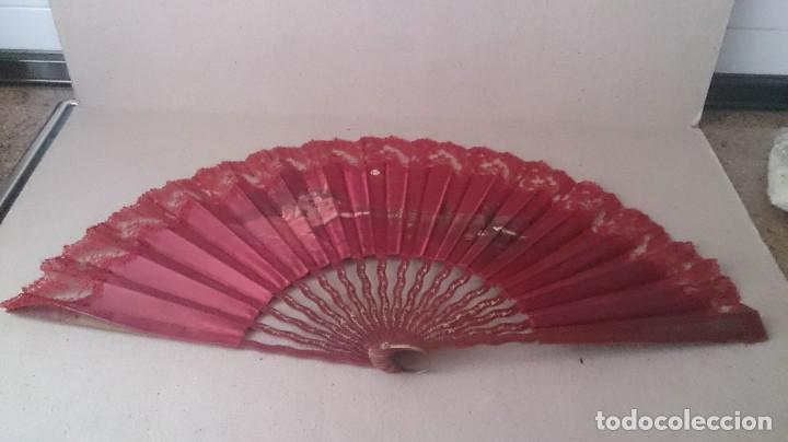 Antig&uuml;edades: ABANICO PINTADO A MANO - Foto 1