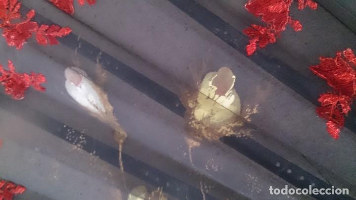 Antig&uuml;edades: ABANICO PINTADO A MANO - Foto 13
