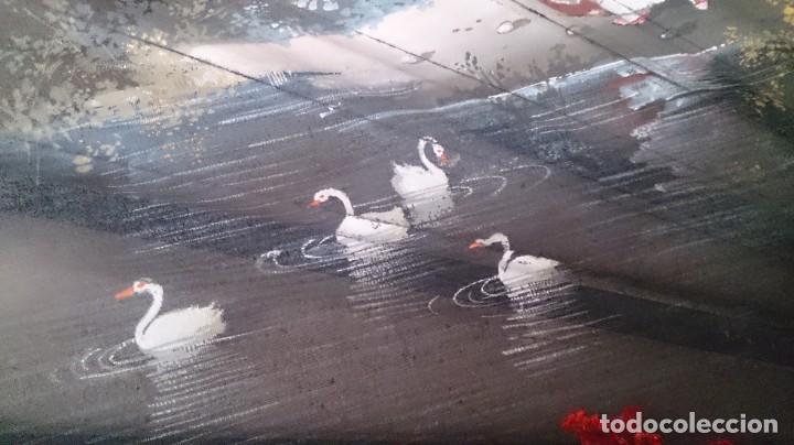 Antig&uuml;edades: ABANICO PINTADO A MANO - Foto 18