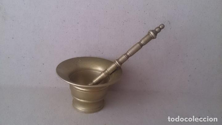 Antig&uuml;edades: MORTERO ALMIREZ De bronce - Foto 1
