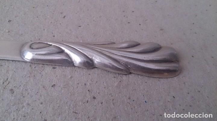 Antig&uuml;edades: ABRECARTAS DE PLATA 925 - Foto 4