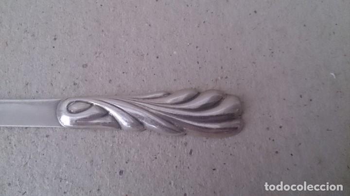 Antig&uuml;edades: ABRECARTAS DE PLATA 925 - Foto 8