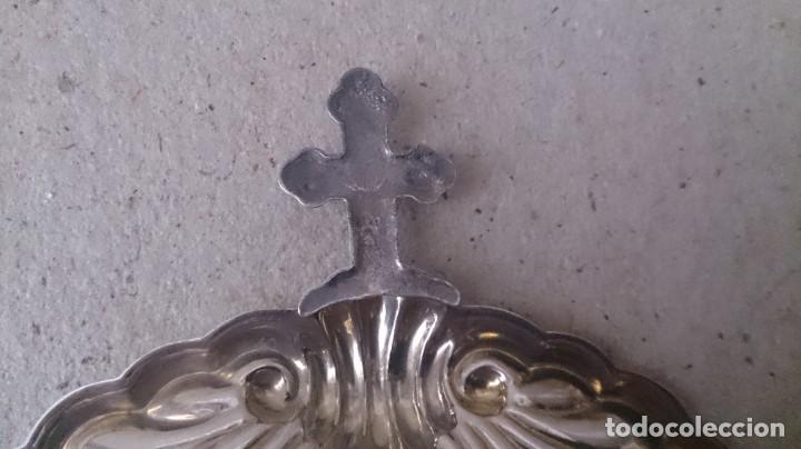 Antig&uuml;edades: Cancha para bautizar de plata 925 - Foto 4