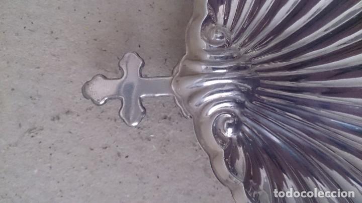 Antig&uuml;edades: Cancha para bautizar de plata 925 - Foto 8
