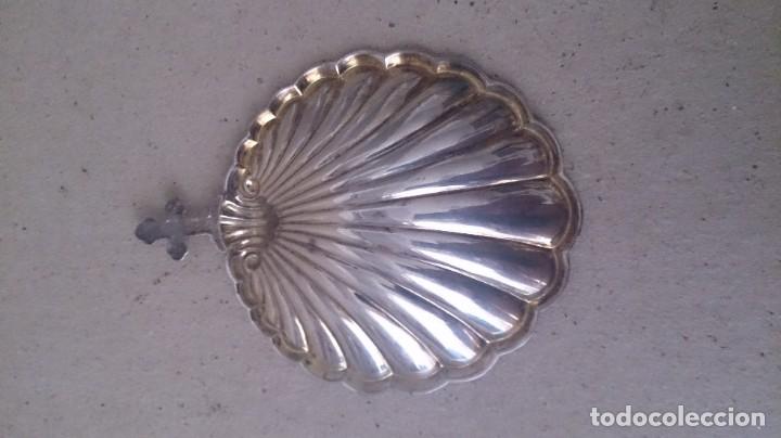 Antig&uuml;edades: Cancha para bautizar de plata 925 - Foto 9
