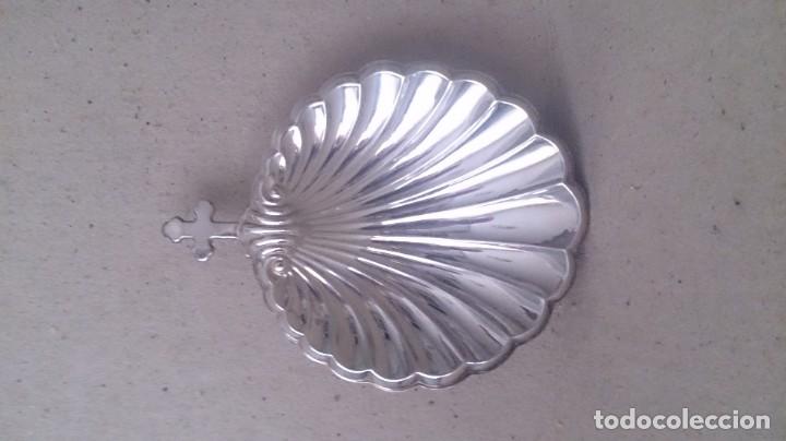 Antig&uuml;edades: Cancha para bautizar de plata 925 - Foto 11