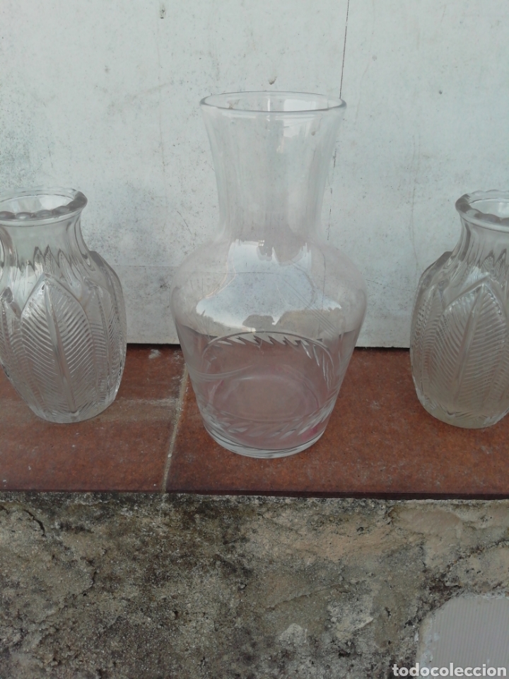Antig&uuml;edades: Lote cristal antiguo - Foto 2