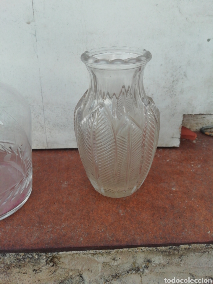 Antig&uuml;edades: Lote cristal antiguo - Foto 3