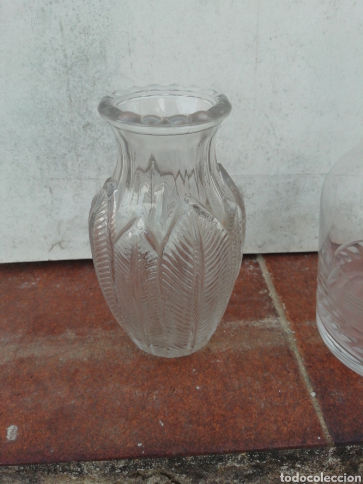 Antig&uuml;edades: Lote cristal antiguo - Foto 4