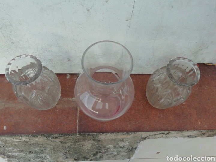 Antig&uuml;edades: Lote cristal antiguo - Foto 5