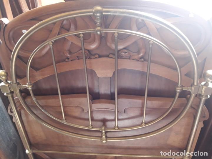 Antig&uuml;edades: Cabecero cana - Foto 2
