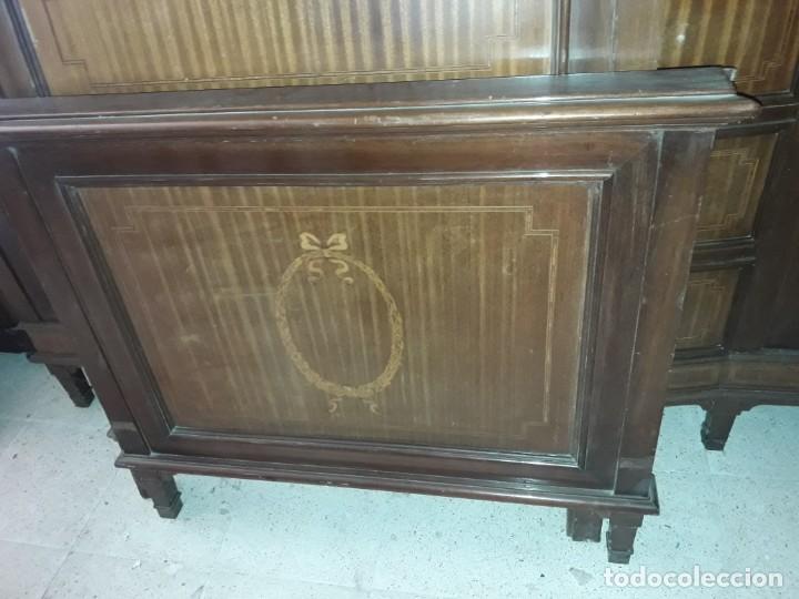 Antig&uuml;edades: Cama estilo imperio - Foto 2