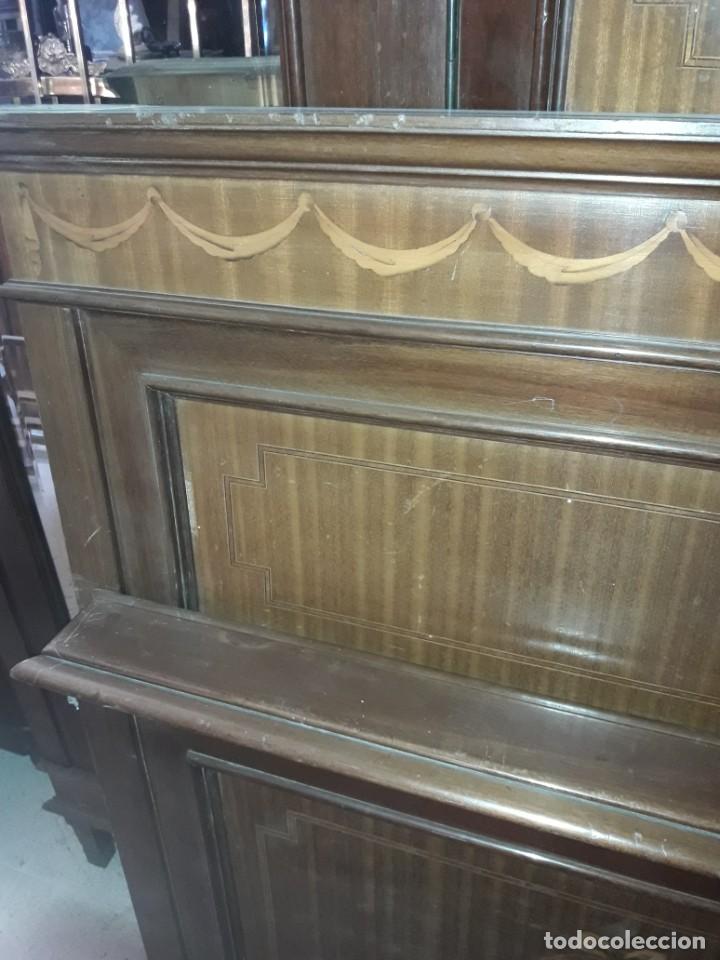 Antig&uuml;edades: Cama estilo imperio - Foto 3