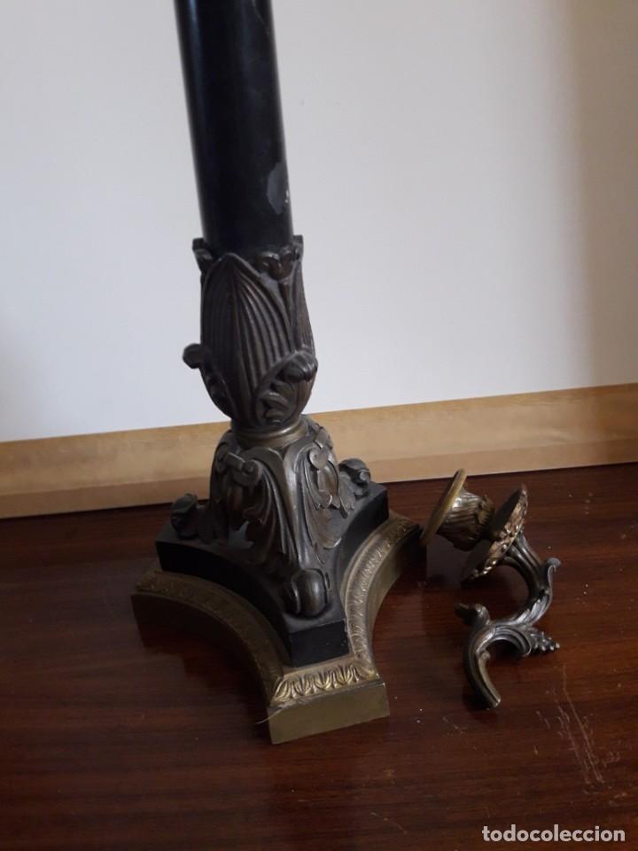 Antig&uuml;edades: Candelabro suelto - Foto 2