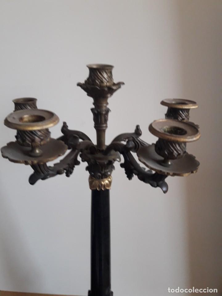 Antig&uuml;edades: Candelabro suelto - Foto 3