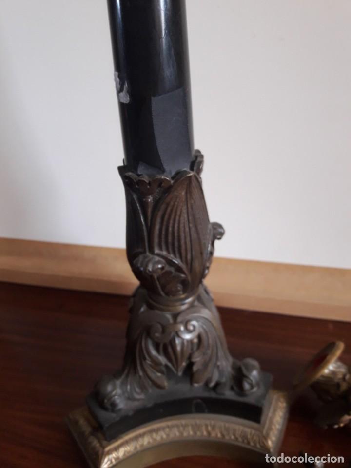 Antig&uuml;edades: Candelabro suelto - Foto 4
