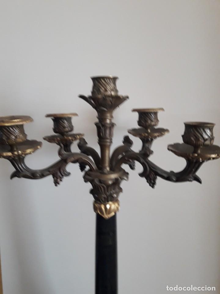 Antig&uuml;edades: Candelabro suelto - Foto 5