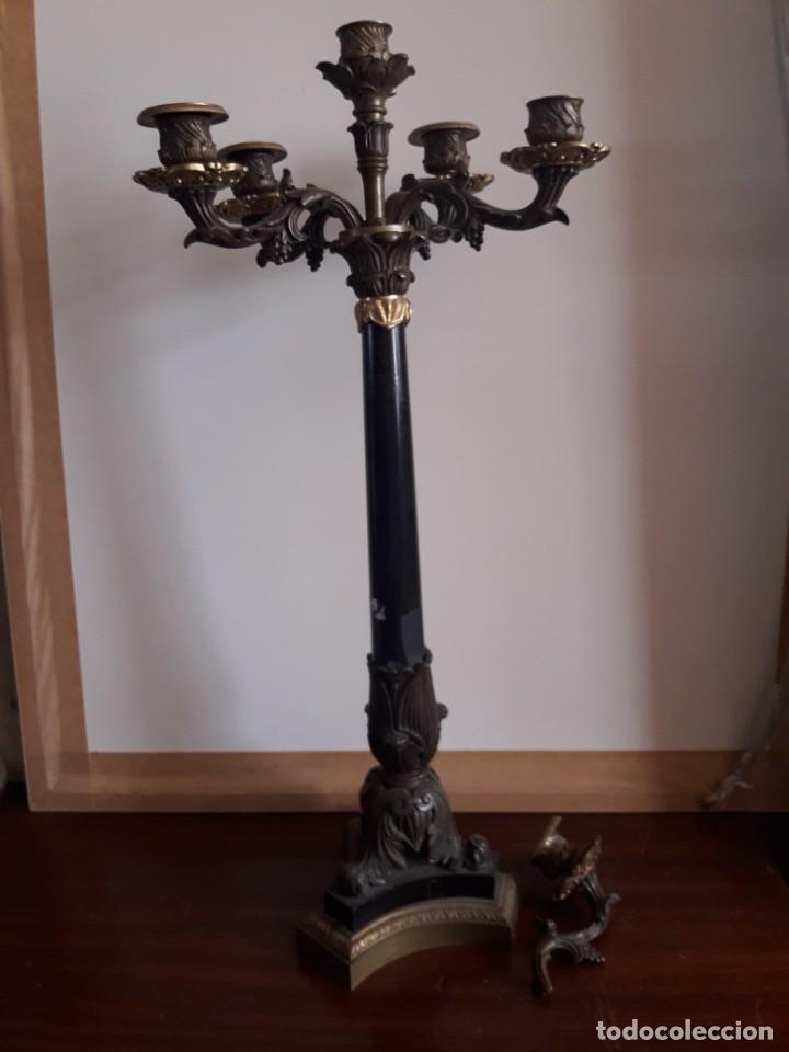 Antig&uuml;edades: Candelabro suelto - Foto 6