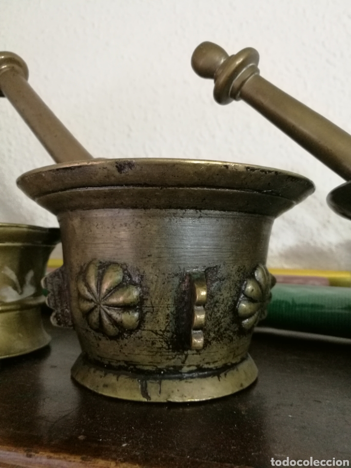 Antig&uuml;edades: Colecci&oacute;n de 8 morteros - Foto 5