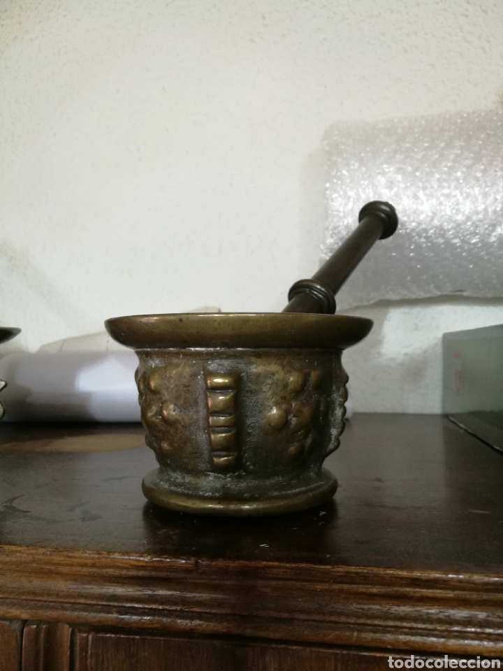 Antig&uuml;edades: Colecci&oacute;n de 8 morteros - Foto 10
