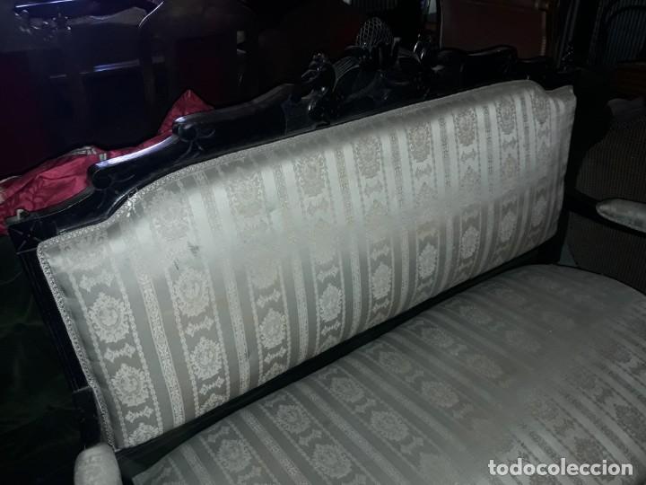 Antig&uuml;edades: Sof&aacute; Alfonsino - Foto 2