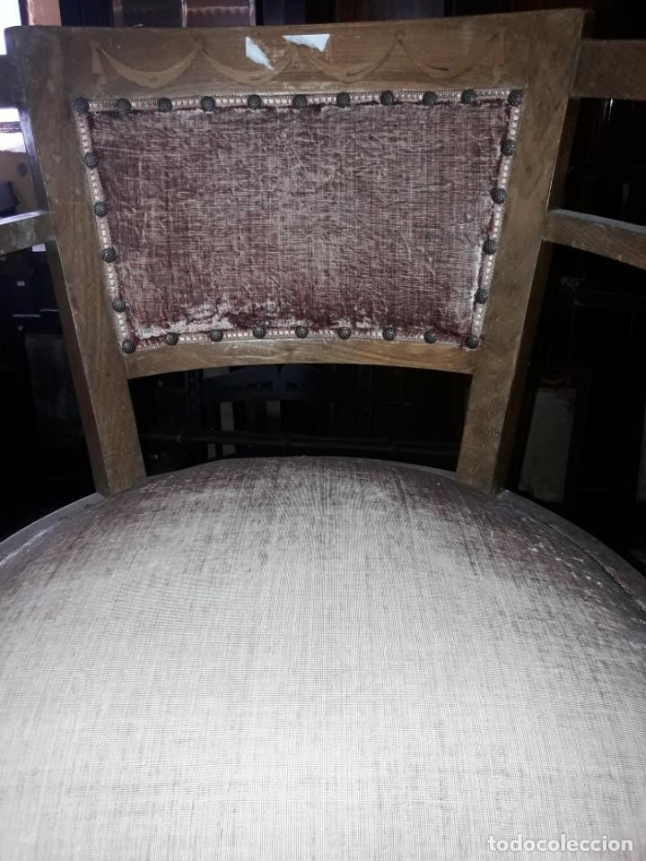 Antig&uuml;edades: Sill&oacute;n - Foto 3