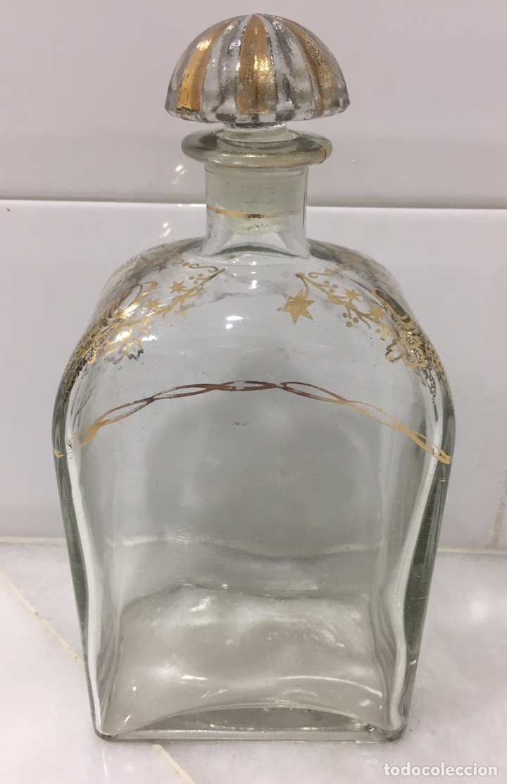 Antig&uuml;edades: ANTIGUA BOTELLA DE LICOR - Foto 2