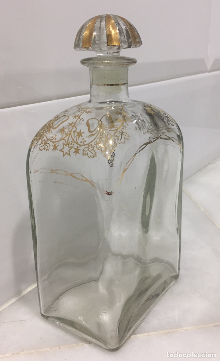 Antig&uuml;edades: ANTIGUA BOTELLA DE LICOR - Foto 3
