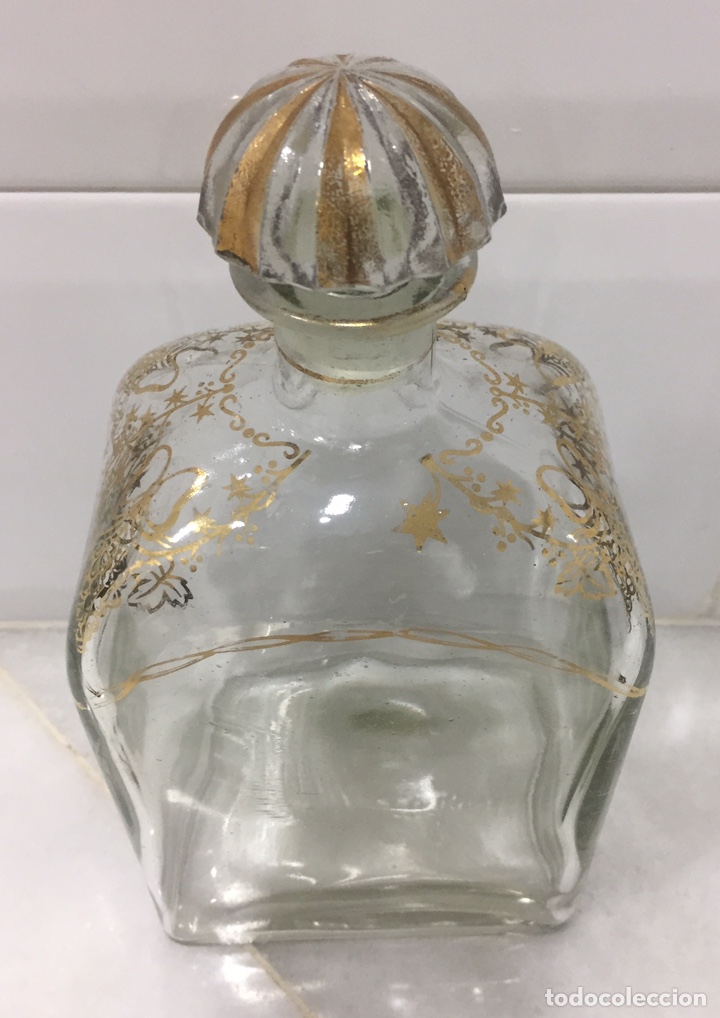 Antig&uuml;edades: ANTIGUA BOTELLA DE LICOR - Foto 4