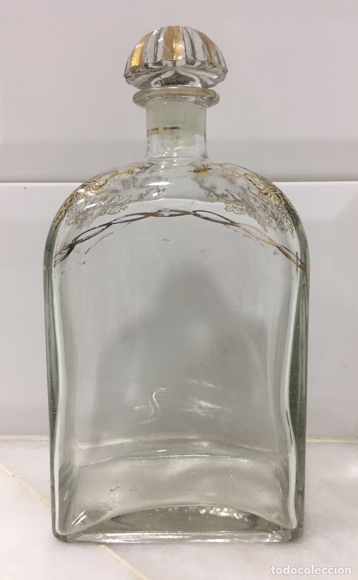 Antig&uuml;edades: ANTIGUA BOTELLA DE LICOR - Foto 5