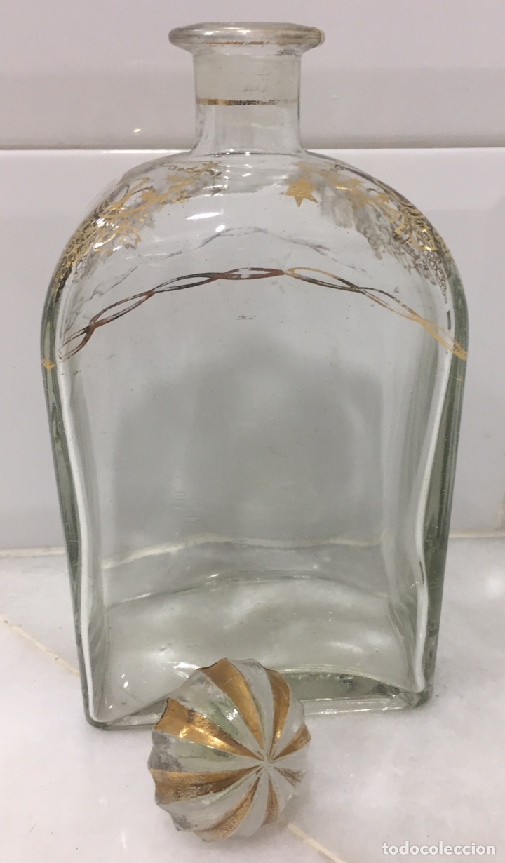 Antig&uuml;edades: ANTIGUA BOTELLA DE LICOR - Foto 6