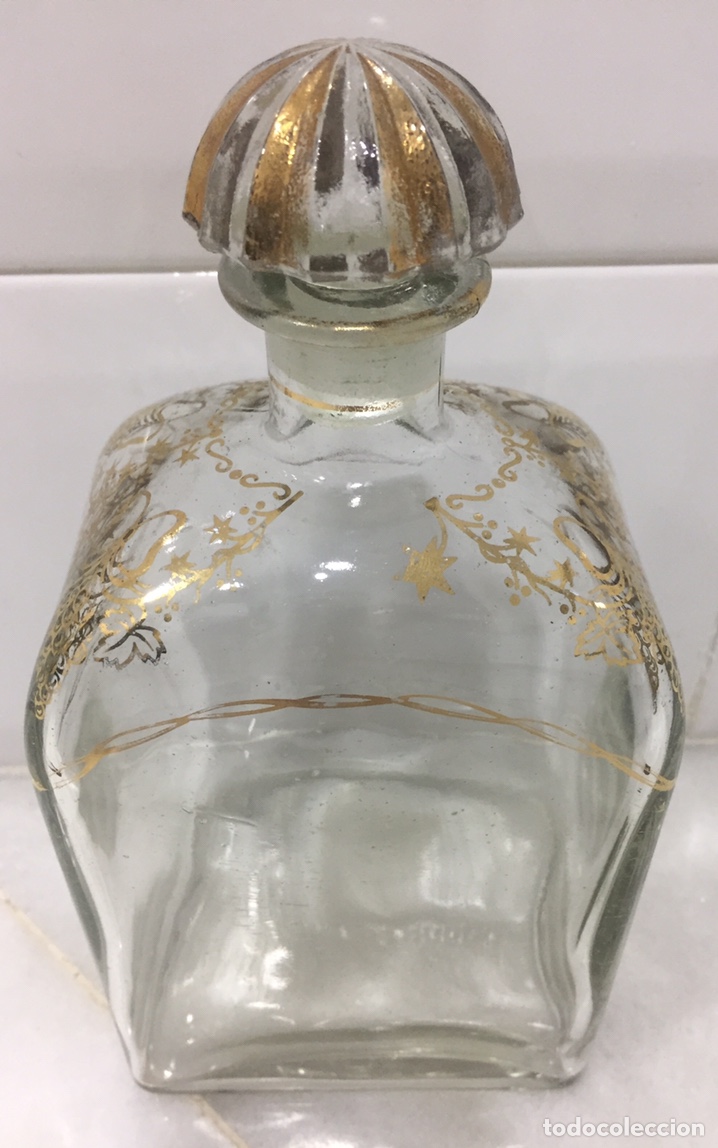 Antig&uuml;edades: ANTIGUA BOTELLA DE LICOR - Foto 9