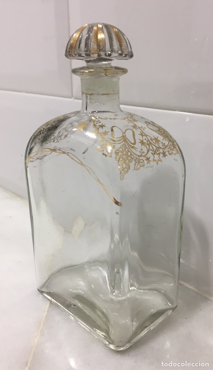 Antig&uuml;edades: ANTIGUA BOTELLA DE LICOR - Foto 1