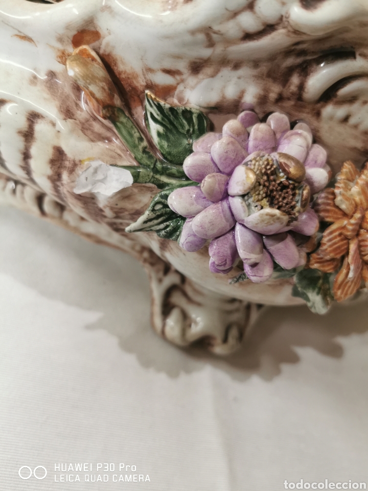 Antig&uuml;edades: sopera en porcelana - Foto 3