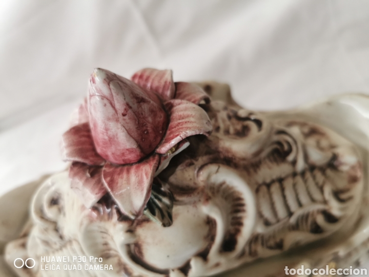 Antig&uuml;edades: sopera en porcelana - Foto 4