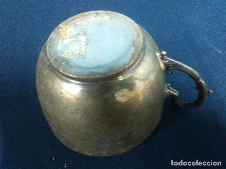 Antig&uuml;edades: TAZA PLATEADA - Foto 3