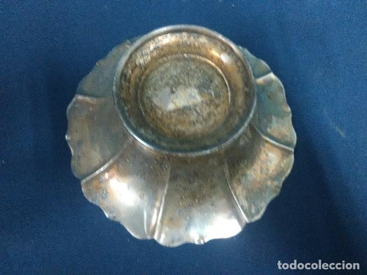 Antig&uuml;edades: CENTRITO PANERA SILVER PLATED HECHO EN MEXICO - Foto 2