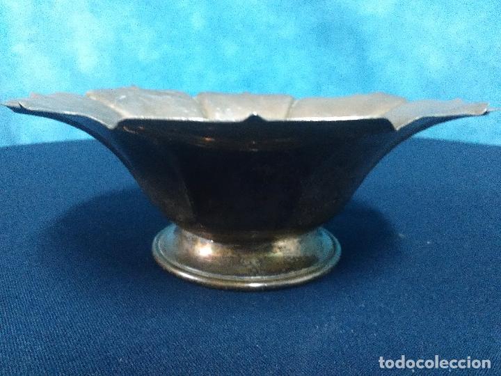 Antig&uuml;edades: CENTRITO PANERA SILVER PLATED HECHO EN MEXICO - Foto 3