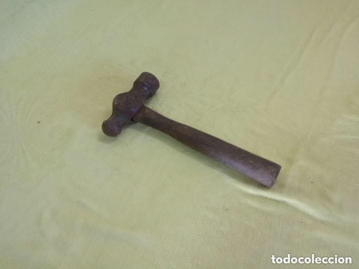 Antig&uuml;edades: Antiguo martillo cabeza redondeada - Foto 2
