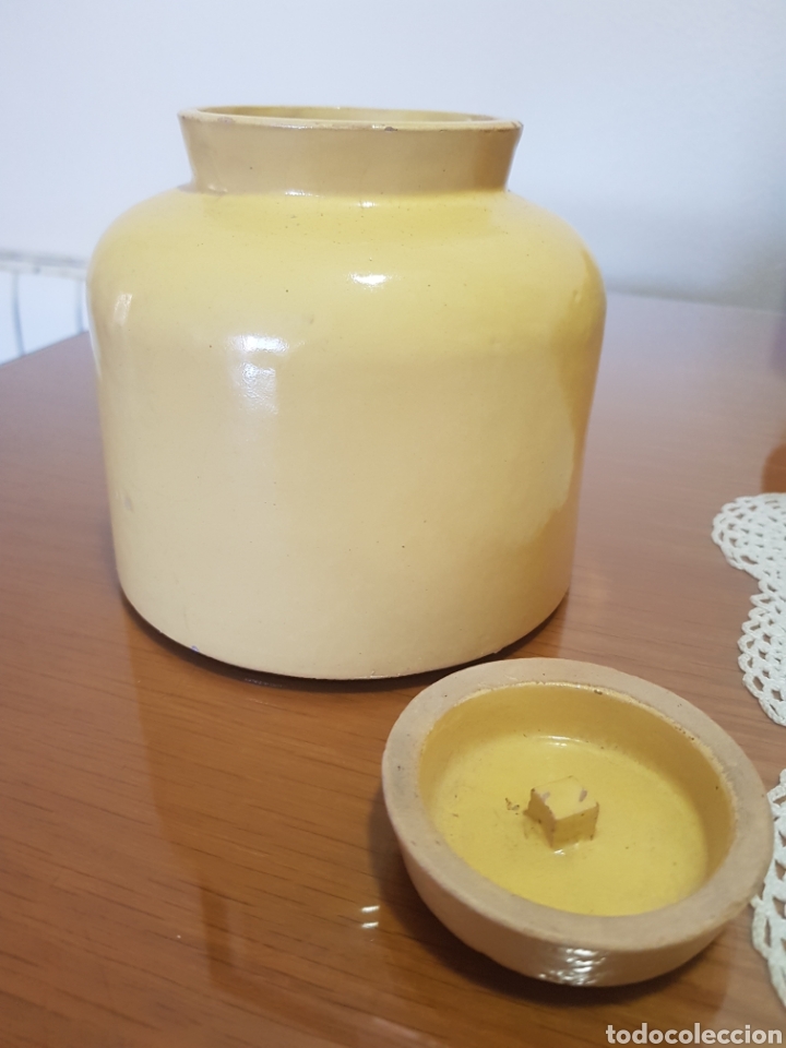 Antig&uuml;edades: Tarro de miel , Ceramica de Biar - Foto 2