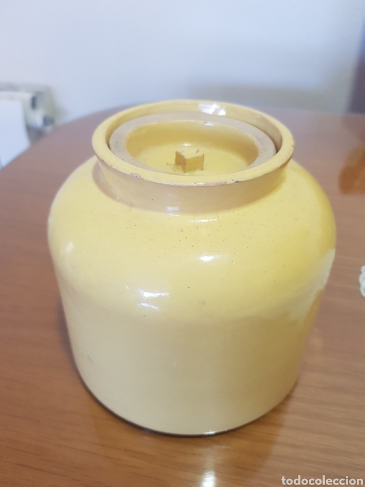 Antig&uuml;edades: Tarro de miel , Ceramica de Biar - Foto 1