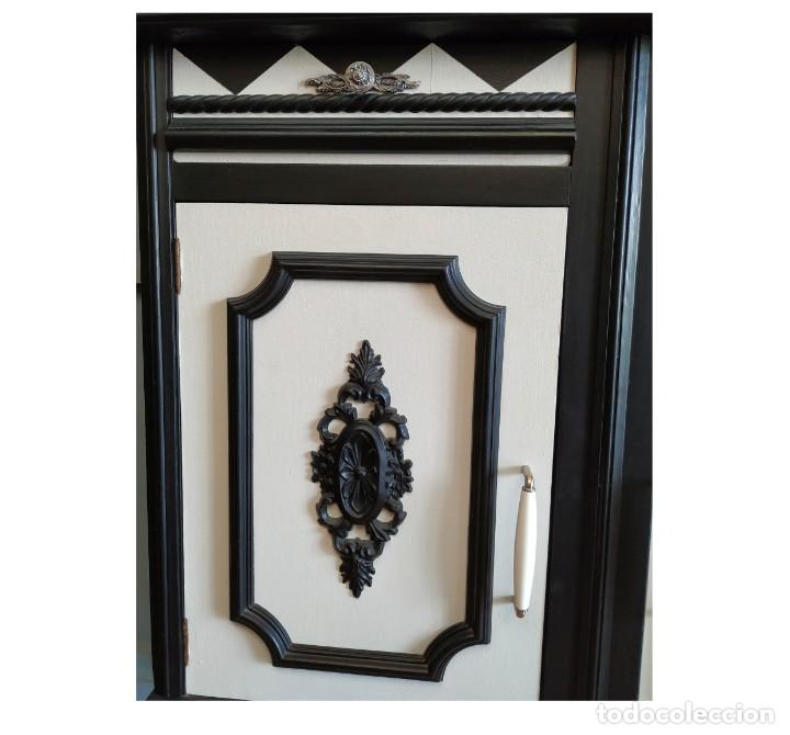 Antig&uuml;edades: Mueble estanter&iacute;a &rdquo;Arlequ&iacute;n&rdquo; - Foto 3