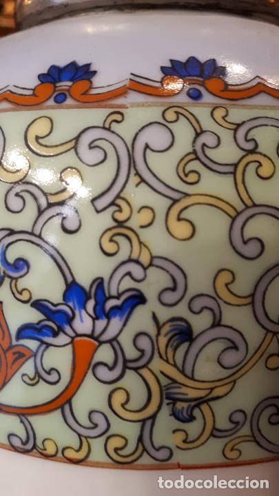 Antig&uuml;edades: JARR&Oacute;N PORCELANA Y PLATA DE LEY. - Foto 3