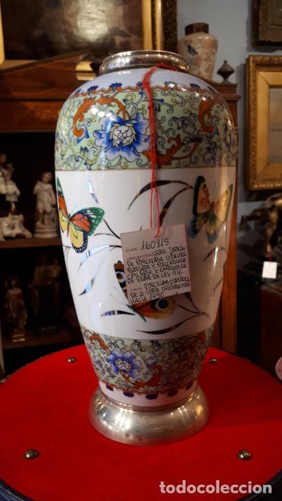 Antig&uuml;edades: JARR&Oacute;N PORCELANA Y PLATA DE LEY. - Foto 4
