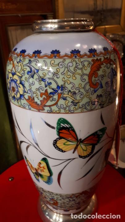 Antig&uuml;edades: JARR&Oacute;N PORCELANA Y PLATA DE LEY. - Foto 5