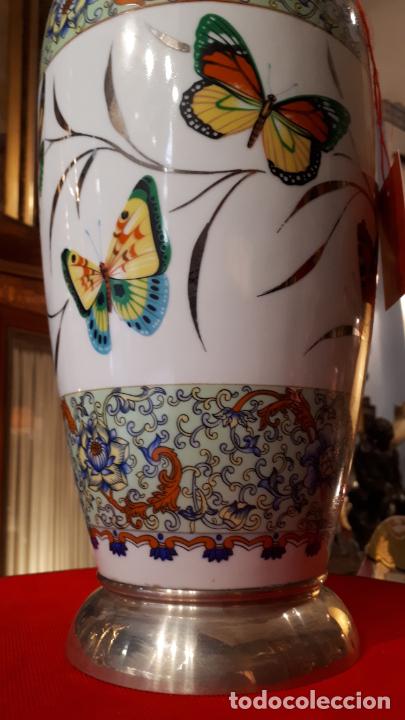Antig&uuml;edades: JARR&Oacute;N PORCELANA Y PLATA DE LEY. - Foto 9