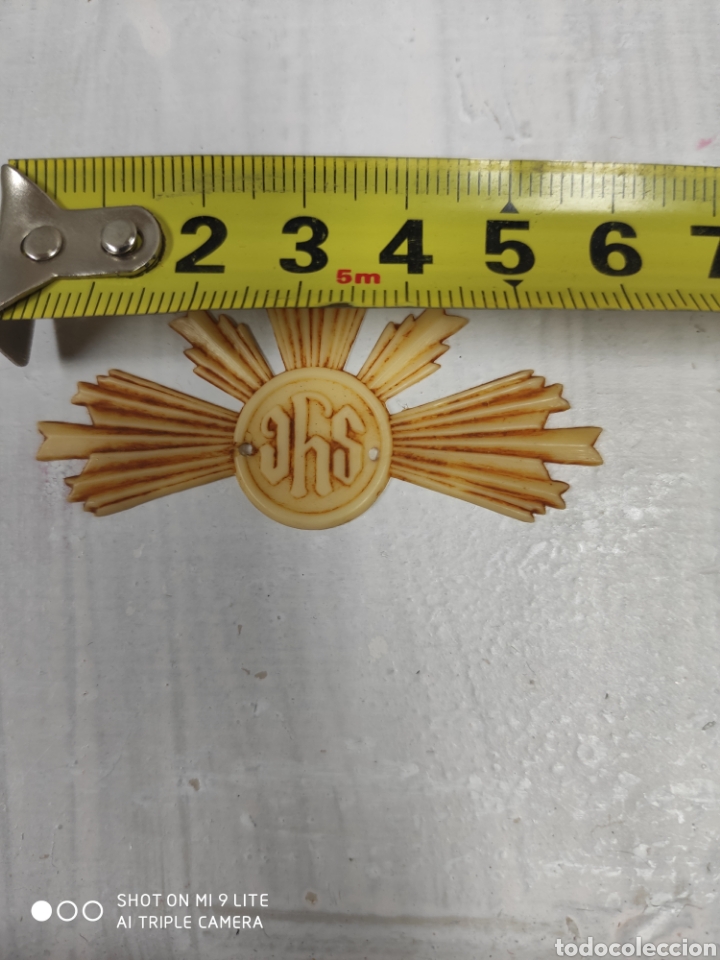 Antig&uuml;edades: POTENCIA PL&Aacute;STICO 6 CM - Foto 2